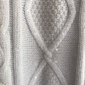 Banana Republic Angora/Lambs Wools Scarf & Hat